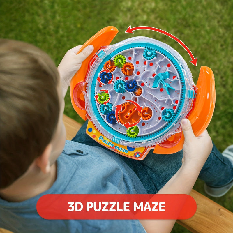 Apasionante Puzzle Laberinto 3D de Nave Espacial - Diversión que Estimula el Cerebro, Regalo Ideal para Niños y Adultos, Portátil y Duradero - SACASUSA