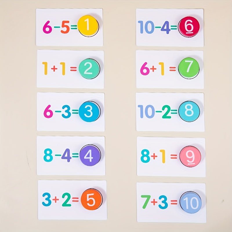 Aprende & Juega: Juguete Montessori de Lectura y Matemáticas para Niños 5-7 - Mejora Habilidades Divirtiéndote, Regalo Ideal para Fiestas - SACASUSA