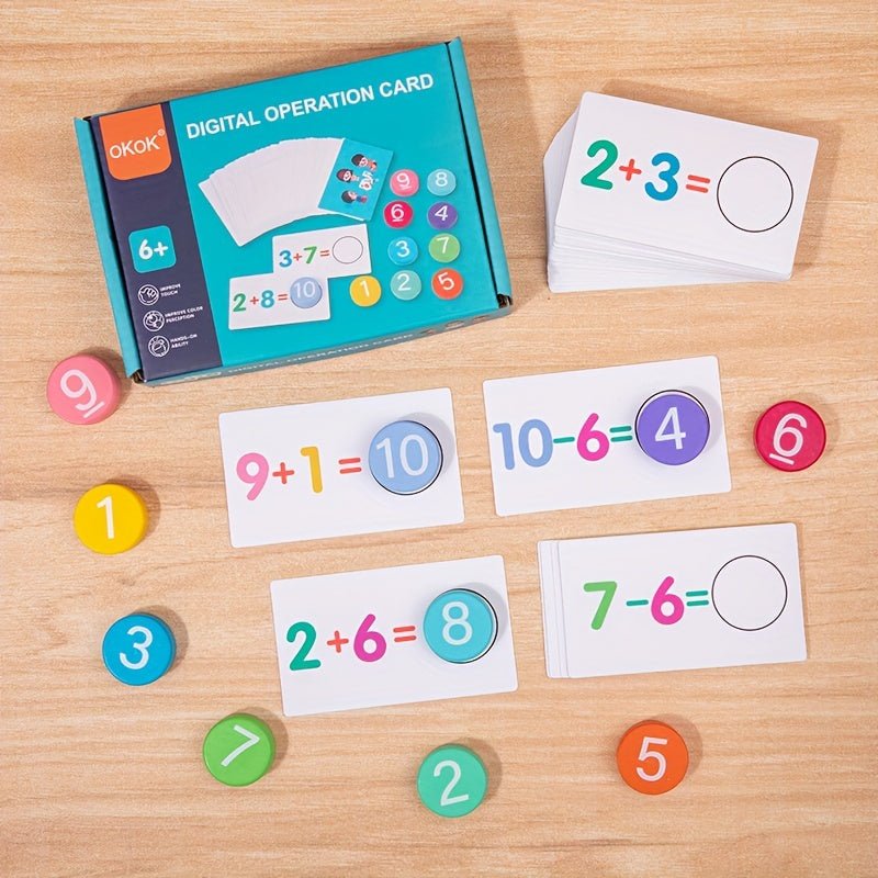 Bloques Matemáticos Montessori de MAYAPHILOS: Juguetes Educativos de Madera para Mejorar Aprendizaje y Habilidades Motoras – Regalo Ideal para Preescolares - SACASUSA