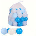 Bolas Coloridas y Seguras para Piscina de Pelotas (35pcs) - Irrompibles, No Tóxicas, Juego Festivo para Niños 6-12, Libres de BPA - SACASUSA