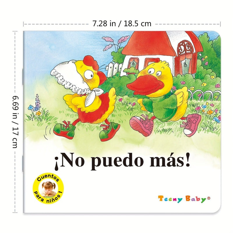 Cultiva la Lectura Temprana con Teeny Baby: 10 Encantadores Cuentos en Español - Conejito Y Mama para la Unión y Educación - SACASUSA