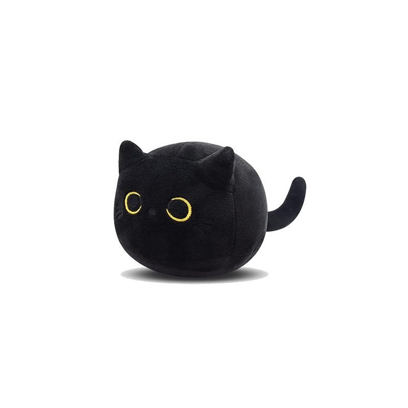 "Exclusivo Gato Negro de Peluche de 5"" - Regalo Perfecto y Decoración Festiva para Niños y Amantes de Cómics!" - SACASUSA