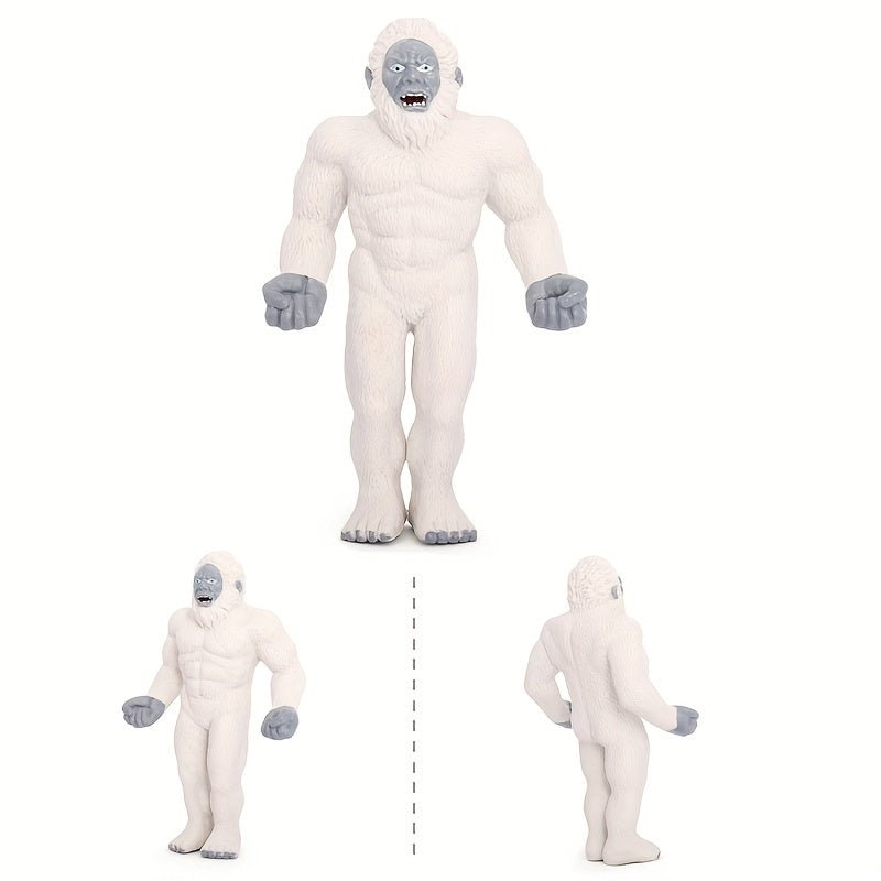 Figura Coleccionable de Sasquatch - Juego Duradero e Inspirador para 3-8 Años, Decoración Mítica para Hogar/Oficina - SACASUSA