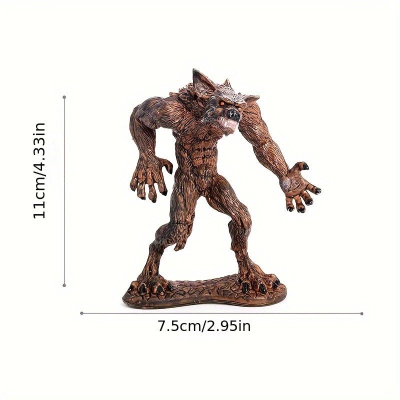 Figura Coleccionable de Sasquatch - Juego Duradero e Inspirador para 3-8 Años, Decoración Mítica para Hogar/Oficina - SACASUSA