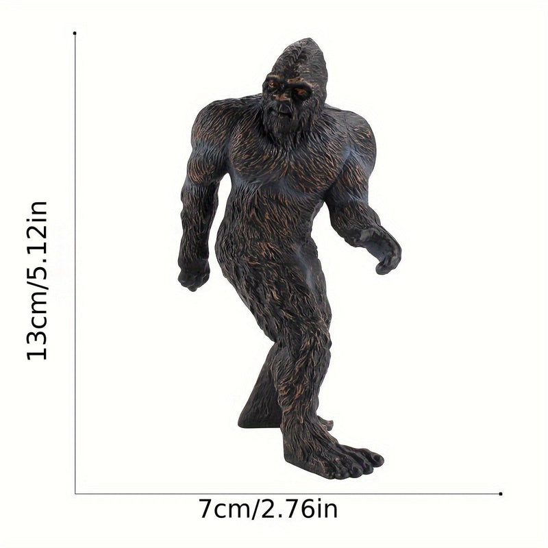 Figura Coleccionable de Sasquatch - Juego Duradero e Inspirador para 3-8 Años, Decoración Mítica para Hogar/Oficina - SACASUSA