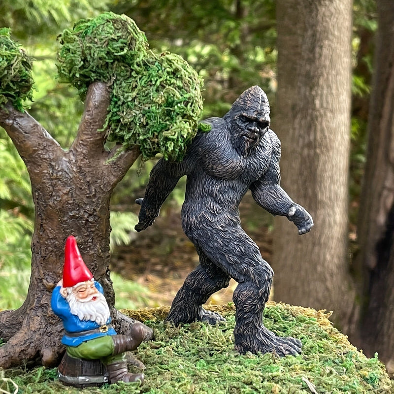 Figura Coleccionable de Sasquatch - Juego Duradero e Inspirador para 3-8 Años, Decoración Mítica para Hogar/Oficina - SACASUSA