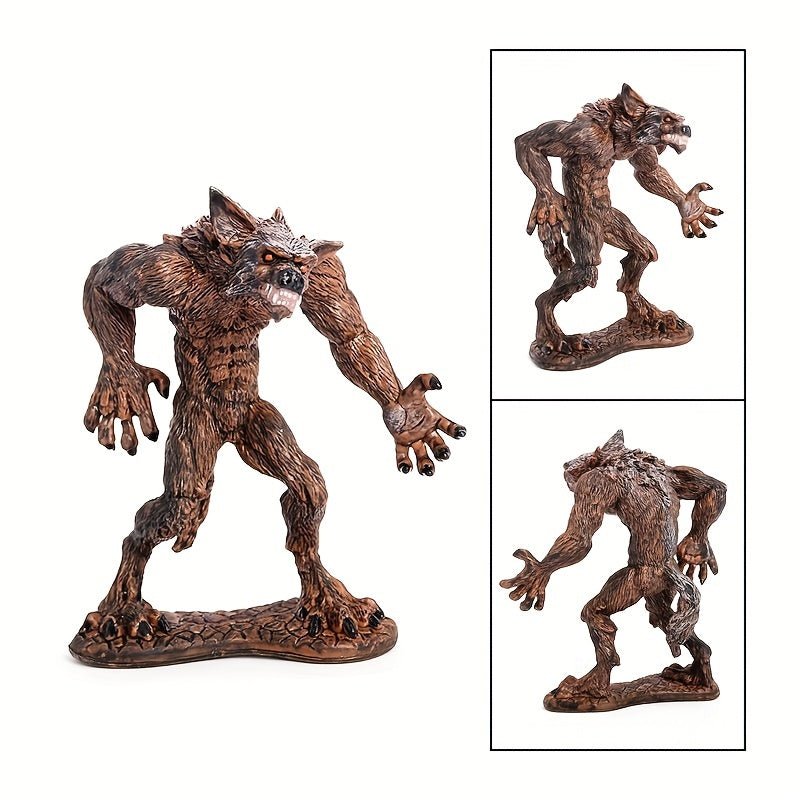 Figura Coleccionable de Sasquatch - Juego Duradero e Inspirador para 3-8 Años, Decoración Mítica para Hogar/Oficina - SACASUSA