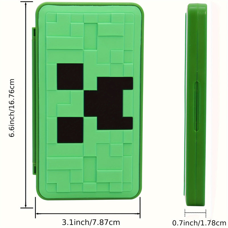 Funda MAYAPHILOS para Switch – Capacidad 24+24 Juegos y Tarjetas SD, Duradera, Portátil, Impermeable, Compatible con Lite/OLED - SACASUSA