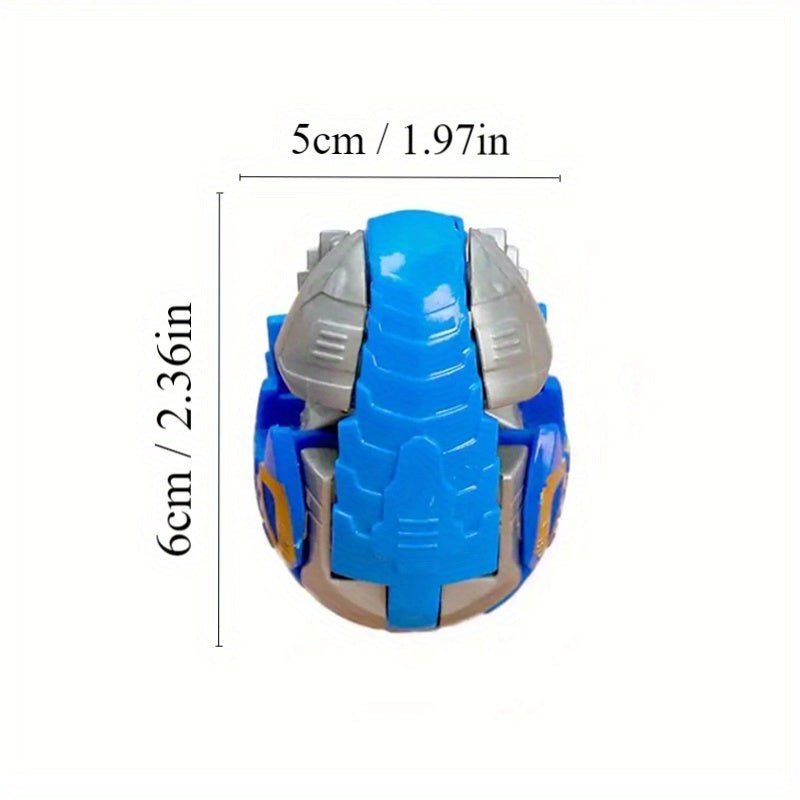 "Huevos de Dinosaurio Transformables de 3.1"" - Juguetes Coleccionables y Decoración Festiva para Regalos" - SACASUSA