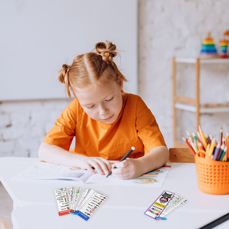 Impulsa la Alfabetización Infantil: Flashcards de 40 Temáticas de Palabras Frecuentes, Herramienta de Aprendizaje Interactivo para 6-8 Años - SACASUSA