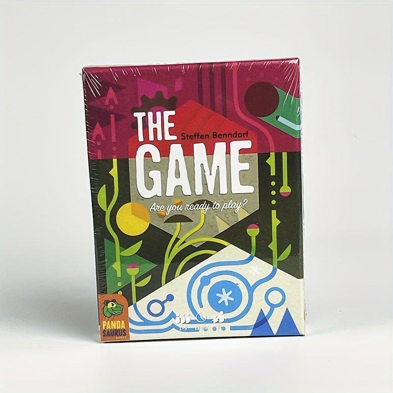 Juego de Navidad "The Game" de Stefen Benndorf. Regalo para jugar en Navidad, Halloween y Día de Acción de gracias. - SACASUSA