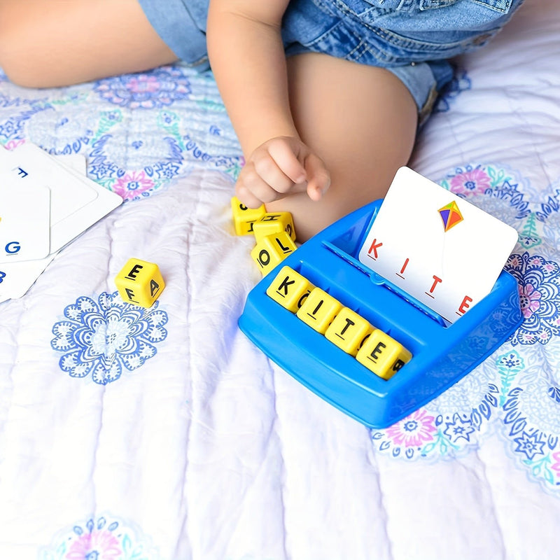 Juguete Educativo STEM Interactivo: Mejora Ortografía, Reconocimiento de Palabras y Memoria - Regalo Didáctico para Niños - SACASUSA