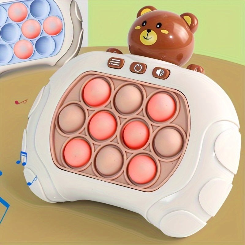 Little Bear - Juego de juguetes para niños, entrenamiento de enfoque y entrenamiento de lógica de pensamiento para niños, juguetes educativos, embalaje en caja de color en inglés, regalo para juegos - SACASUSA