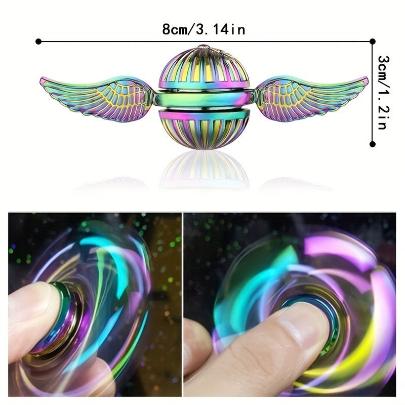 Magical Fidget Spinner: ¡Juguete Para Aliviar El Estrés Y Concentrarse Para Adultos, Ansiedad, Autismo Y Más! Navidad Halloween Regalos De Acción De Gracias - SACASUSA