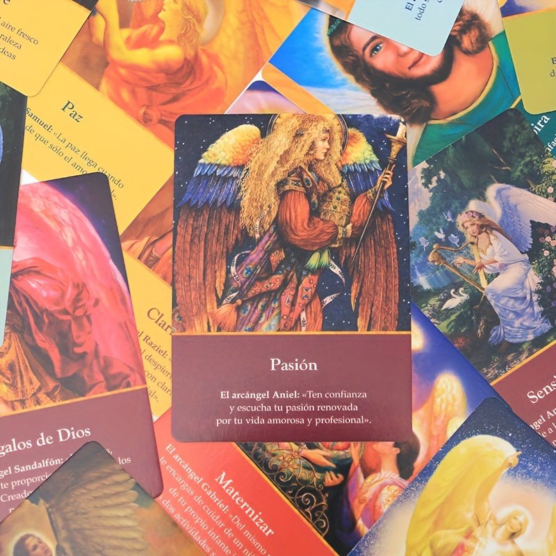 Perspectivas Angélicas: Cartas Oráculo de Arcángeles para la Adivinación Espiritual y Entretenimiento - SACASUSA