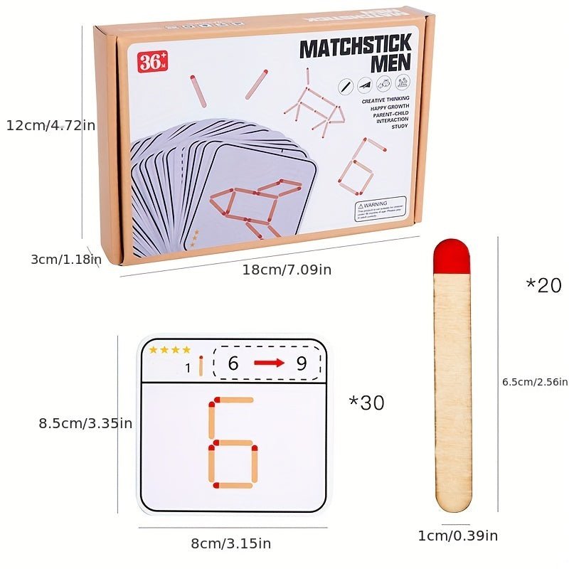 Potencia Matemáticas y Lógica con Diversión: Rompecabezas de Madera Ecológico Montessori - Juguete Educativo Atractivo para Mentes en Desarrollo - SACASUSA