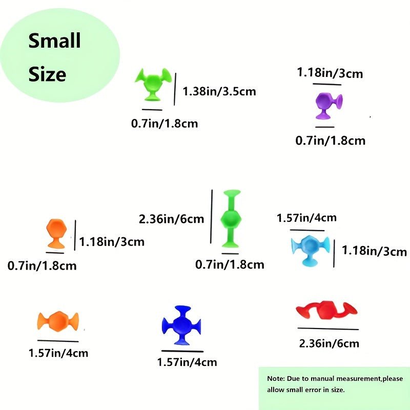 Set de Construcción con Ventosas Imaginativas - Estimula la Creatividad y Refuerza Lazos en el Juego Interactivo Padre-Hijo - SACASUSA