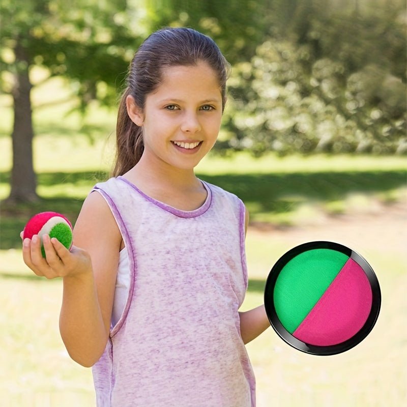 Set de Paddle Ball para Playa y Jardín - Juego Familiar al Aire Libre, Regalo Ideal para Niños de 6-8 Años - SACASUSA