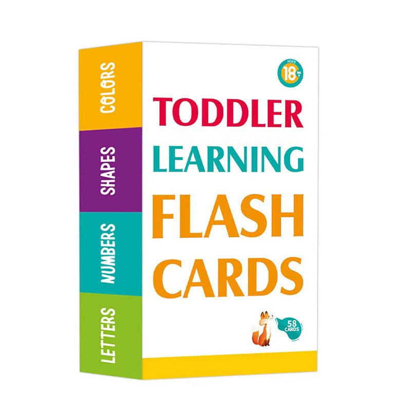 Tarjetas Educativas Preescolares - ABC, Números, Animales y Conceptos, 3-6 Años, Kit Interactivo de Aprendizaje de 58 piezas - SACASUSA