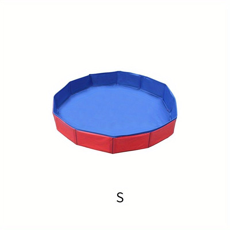 1 Bañera De Ducha Plegable Para Mascotas, Baño Para Mascotas, Piscina, Bañera Portátil Para Perros Y Mascotas - SACASUSA