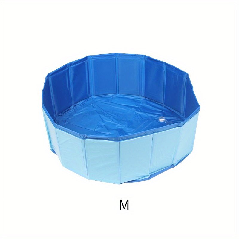 1 Bañera De Ducha Plegable Para Mascotas, Baño Para Mascotas, Piscina, Bañera Portátil Para Perros Y Mascotas - SACASUSA