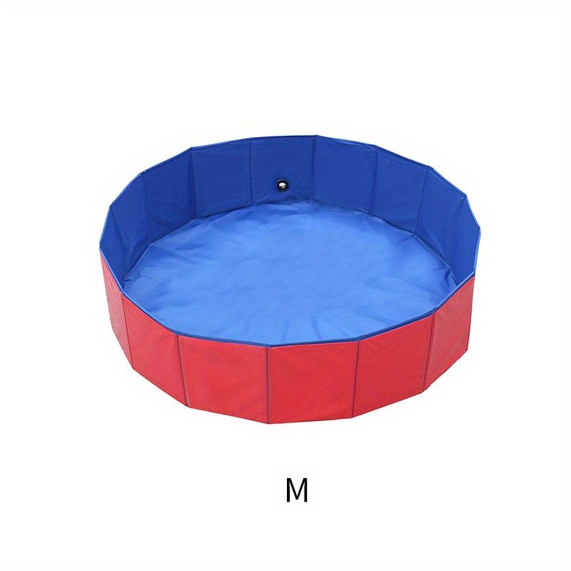 1 Bañera De Ducha Plegable Para Mascotas, Baño Para Mascotas, Piscina, Bañera Portátil Para Perros Y Mascotas - SACASUSA