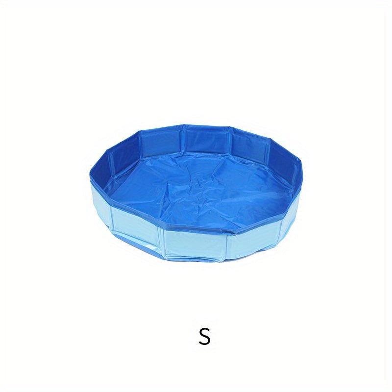 1 Bañera De Ducha Plegable Para Mascotas, Baño Para Mascotas, Piscina, Bañera Portátil Para Perros Y Mascotas - SACASUSA