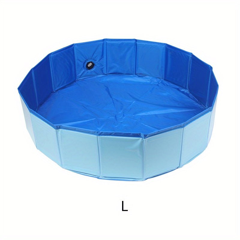 1 Bañera De Ducha Plegable Para Mascotas, Baño Para Mascotas, Piscina, Bañera Portátil Para Perros Y Mascotas - SACASUSA