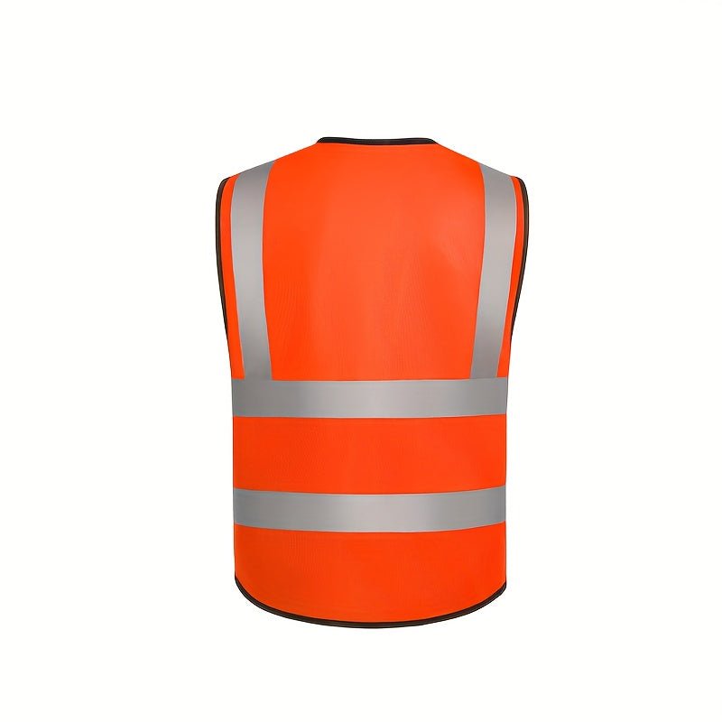 1 Camiseta Interior Reflectante, Sitio De Construcción De Seguridad De Tráfico Nocturno, Ropa Reflectante Fluorescente De Construcción, Chaleco De Jardinería De Saneamiento Para Montar, Chalecos Protectores - SACASUSA