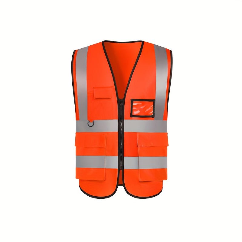 1 Camiseta Interior Reflectante, Sitio De Construcción De Seguridad De Tráfico Nocturno, Ropa Reflectante Fluorescente De Construcción, Chaleco De Jardinería De Saneamiento Para Montar, Chalecos Protectores - SACASUSA