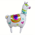 1 pieza de globos de aluminio de llama y alpaca, globos de Mylar, Ideal para decoraciones - SACASUSA