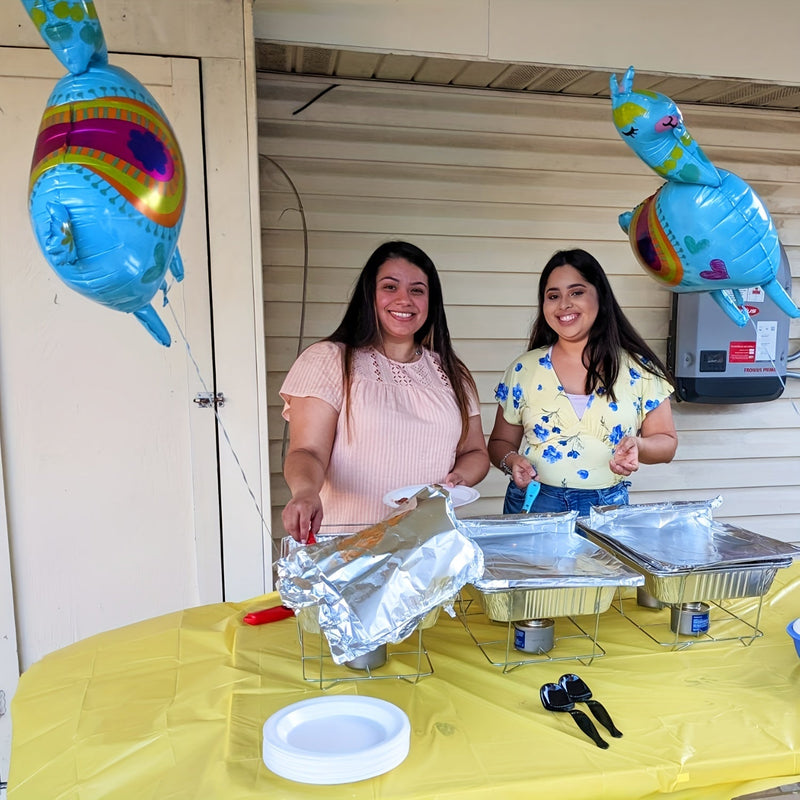 1 pieza de globos de aluminio de llama y alpaca, globos de Mylar, Ideal para decoraciones - SACASUSA