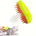 1 Unidad - Cepillo De Vapor Para Gatos, Cepillo De Vapor Auto-limpiante Para Gatos, Cepillo De Vapor Para Masajes Para Gatos, Cepillo Para El Cabello De Gato Para Eliminar El Cabello Enredado Y Suelto - SACASUSA