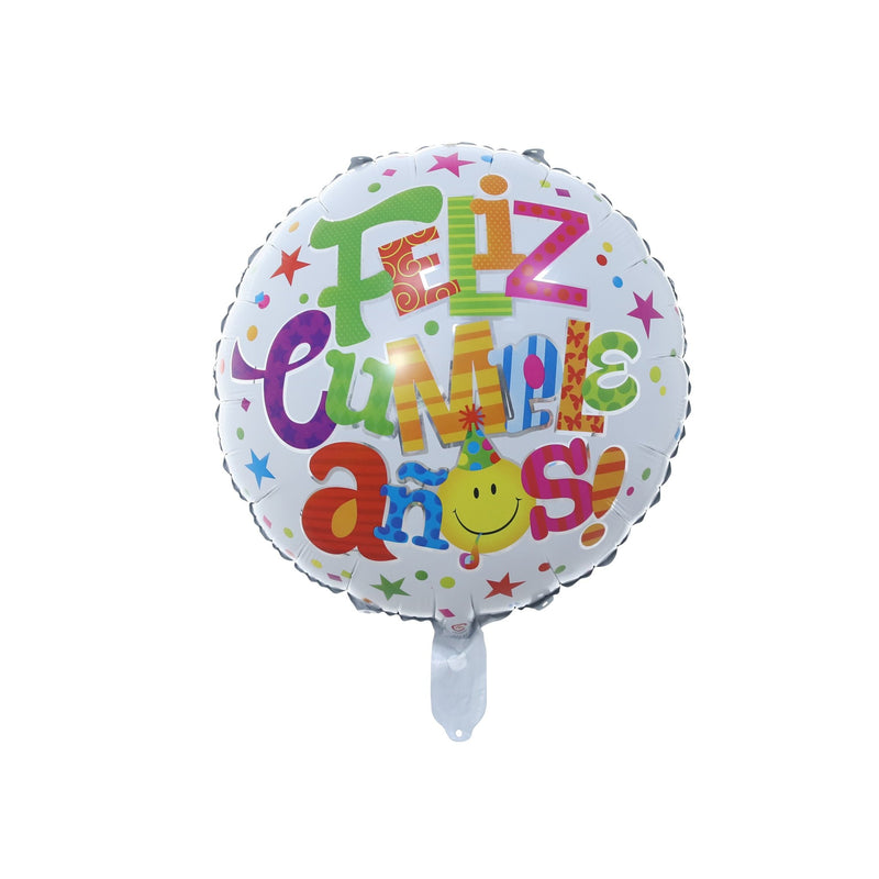 10 Globos De Papel De Aluminio De Cumpleaños Españoles De 18 Pulgadas Feliz Cumpleanos Te Quiero Air Baloes Event Party Decorations Air Golobs, Globo De Película De Aluminio, Accesorio Para Fotos De Cumpleaños, Arreglo De Decoración De Escena - SACASUSA