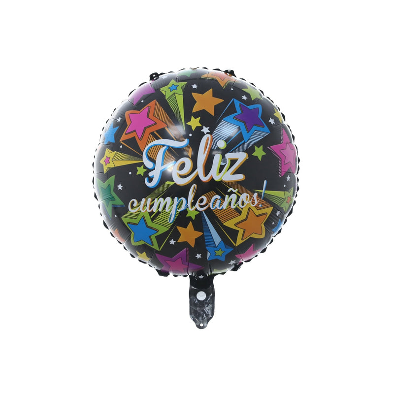 10 Globos De Papel De Aluminio De Cumpleaños Españoles De 18 Pulgadas Feliz Cumpleanos Te Quiero Air Baloes Event Party Decorations Air Golobs, Globo De Película De Aluminio, Accesorio Para Fotos De Cumpleaños, Arreglo De Decoración De Escena - SACASUSA