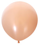 18 "Pulgadas 10 pc set Macaron Pastel Naranja Espesar Látex Grandes Globos Grandes Aniversario Nupcial Cumpleaños Boda Fiesta de Compromiso Decoración del hogar - SACASUSA