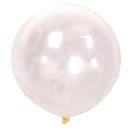 18 pulgadas, 10 Uds., globos grandes de látex grueso transparente, aniversario nupcial, cumpleaños, boda, fiesta de compromiso, decoración del hogar - SACASUSA