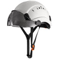 1pc LOEBUCK Patrón De Fibra De Carbono, Sombrero De Ingeniería Sombrero De Seguridad Laboral De Fibra De Carbono, Sombrero Protector De Construcción - SACASUSA