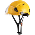 1pc LOEBUCK Patrón De Fibra De Carbono, Sombrero De Ingeniería Sombrero De Seguridad Laboral De Fibra De Carbono, Sombrero Protector De Construcción - SACASUSA