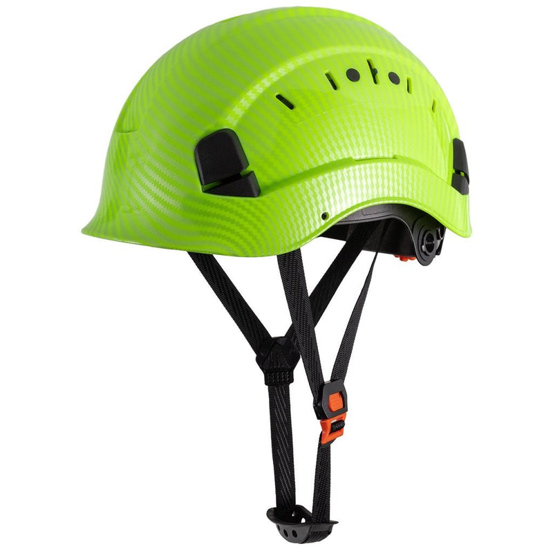 1pc LOEBUCK Patrón De Fibra De Carbono, Sombrero De Ingeniería Sombrero De Seguridad Laboral De Fibra De Carbono, Sombrero Protector De Construcción - SACASUSA