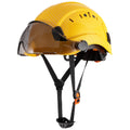 1pc LOEBUCK Patrón De Fibra De Carbono, Sombrero De Ingeniería Sombrero De Seguridad Laboral De Fibra De Carbono, Sombrero Protector De Construcción - SACASUSA