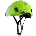 1pc LOEBUCK Patrón De Fibra De Carbono, Sombrero De Ingeniería Sombrero De Seguridad Laboral De Fibra De Carbono, Sombrero Protector De Construcción - SACASUSA