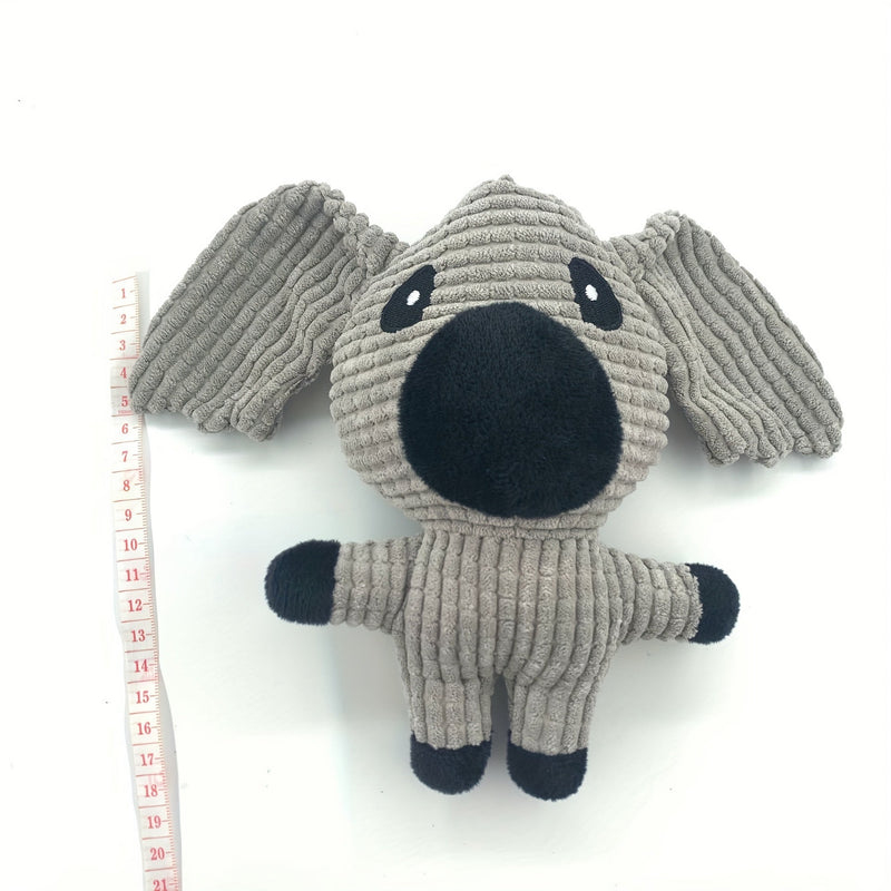 1Pza Peluche Chirriante Para Masticar, Duradero Para Perros, Suministro Interactivo - SACASUSA