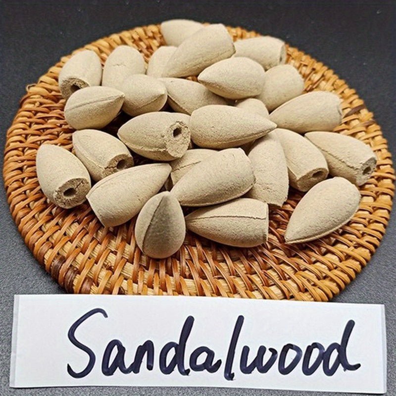 300pc Conos De Incienso De Retorno Para Quemador De Cascada - Varios Aromas Naturales Incluyen Sándalo, Agarwood, Rosa, Jazmín, Lirio, Menta, Lavanda Y Más Para Relajación, Purificación Del Aire, Meditación, Yoga, Regalo Y Decoración De Habitaciones - SACASUSA