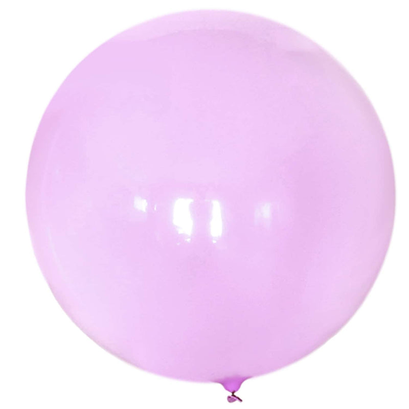 36 pulgadas redondo 5 piezas pastel magenta rosa espesar látex globos gigantes baby shower género revelar cumpleaños boda compromiso fiesta decoración - SACASUSA