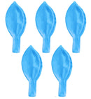 36 pulgadas redondo paquete de 5 piezas azul claro espesar látex globos gigantes baby shower género revelar cumpleaños boda compromiso fiesta decoración decoración - SACASUSA