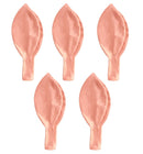 36 pulgadas redondo paquete de 5 piezas color naranja pastel calidad espesar látex globos gigantes baby shower género revelar cumpleaños boda compromiso fiesta decoración - SACASUSA