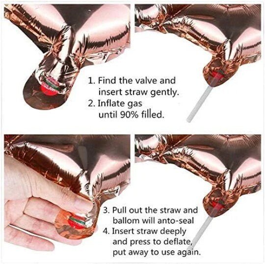 40 pulgadas Jumbo Big Blue Foil Mylar Número Globos Niña 1 2 3 4 5 6 7 8 9 0 Fiesta de cumpleaños Decoraciones para niños Años de antigá¼edad Decoración de fiesta de aniversario - SACASUSA