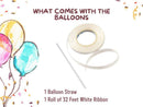 40 pulgadas personalizado letra rosa número grande globo de helio pancarta Mylar carta cumpleaños pancarta personalización Baby Shower feliz cumpleaños - SACASUSA