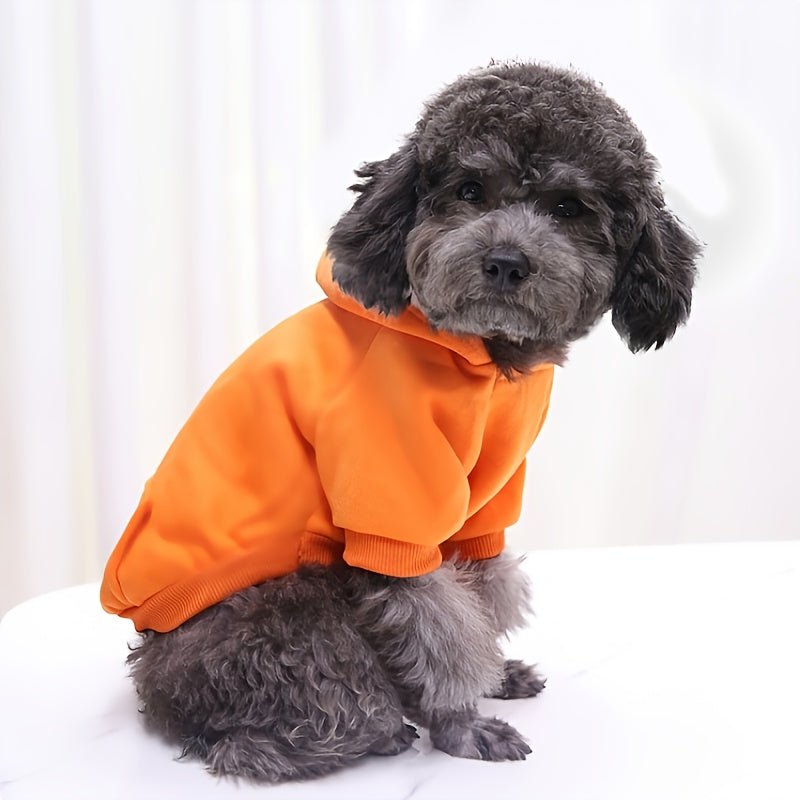 ¡Abrígate con estilo! Sweater de invierno superior para perros: Suave, cálido, tejido de 100% poliéster, lavable a máquina, perfecto para razas pequeñas - SACASUSA